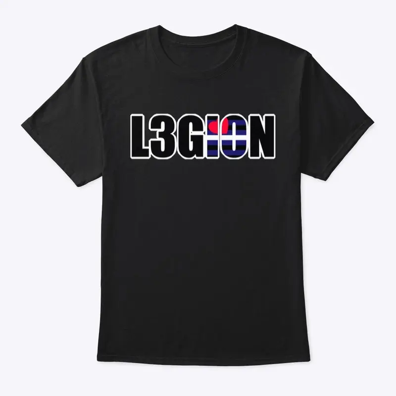 L3GION Lthr Pride T (Classic Crew Neck)