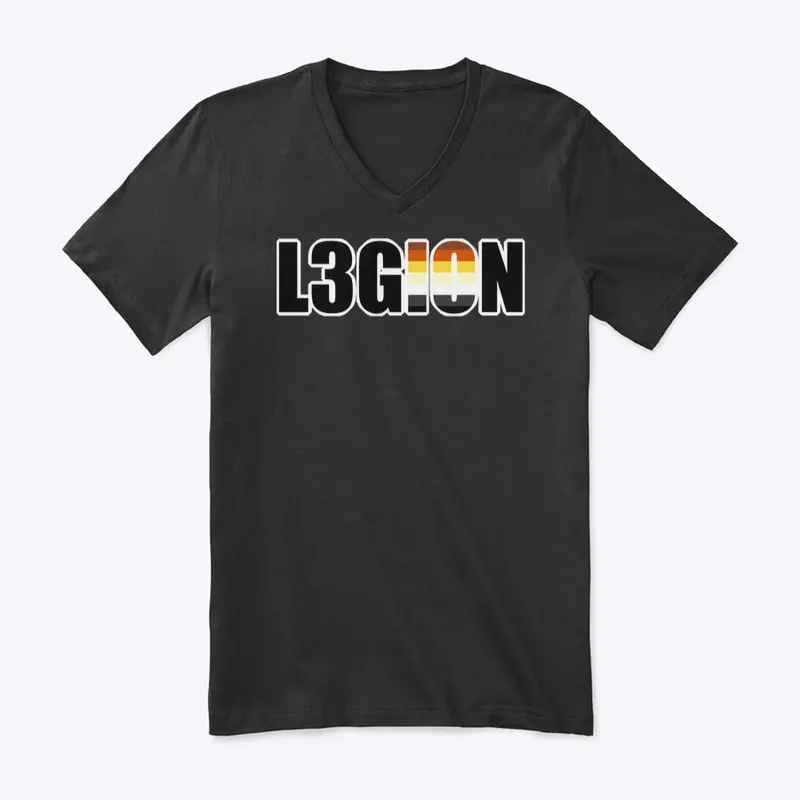 L3GION Bear T Shirt (V-Neck)