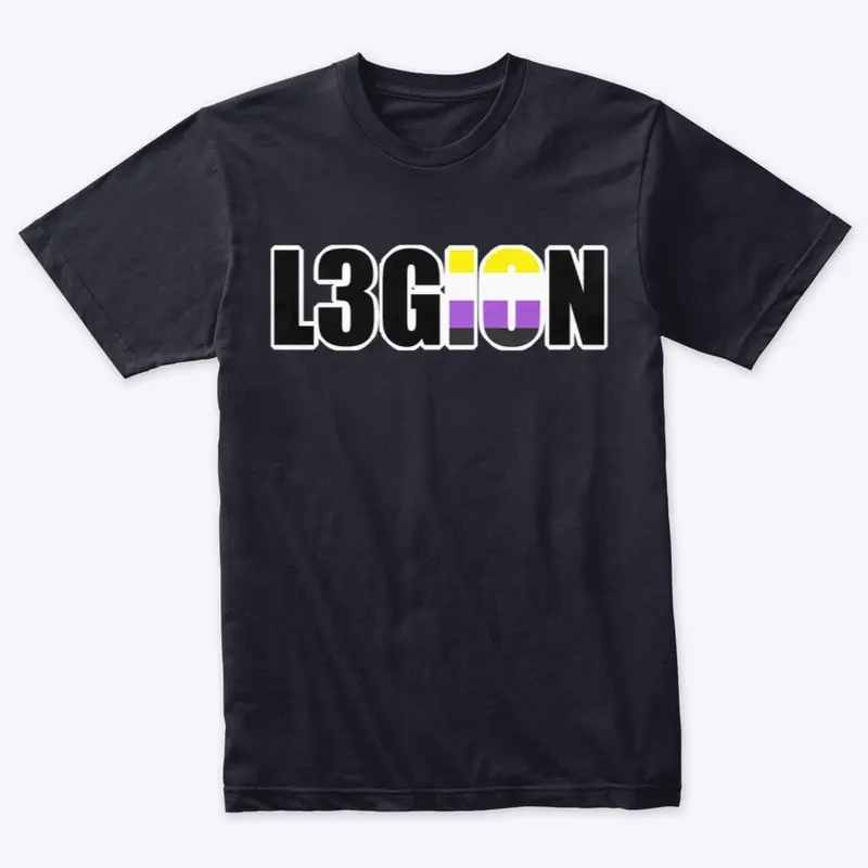 L3GION Non Binary T (Slim-Fit)