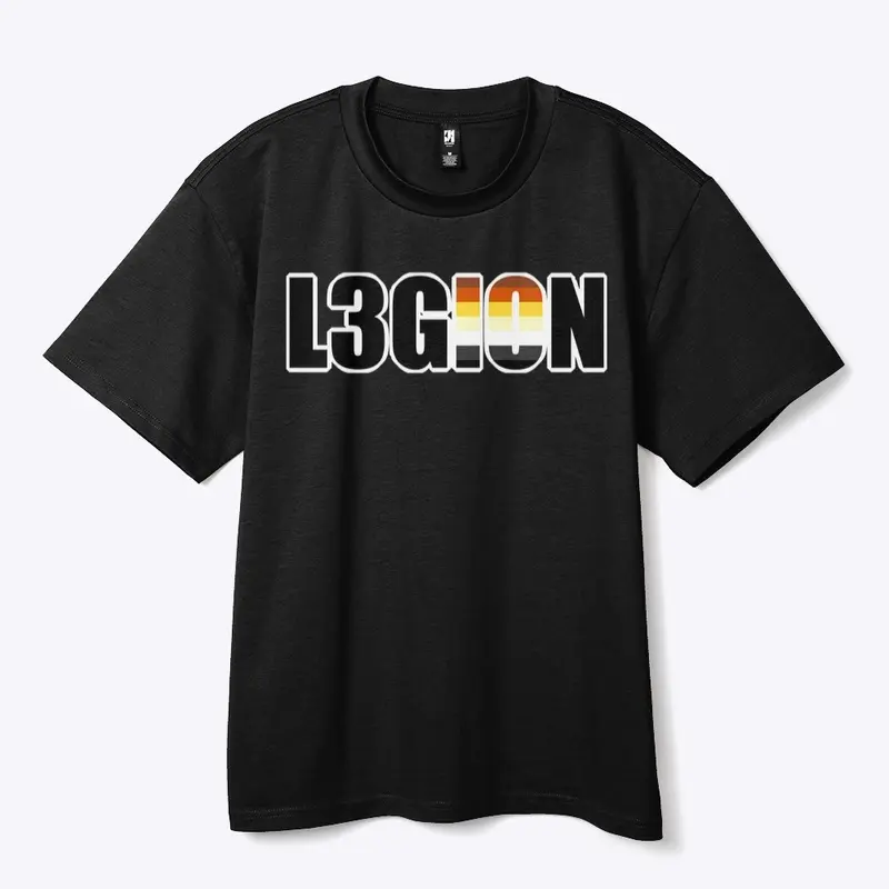 L3GION Bear T Shirt (Boxy-Fit)