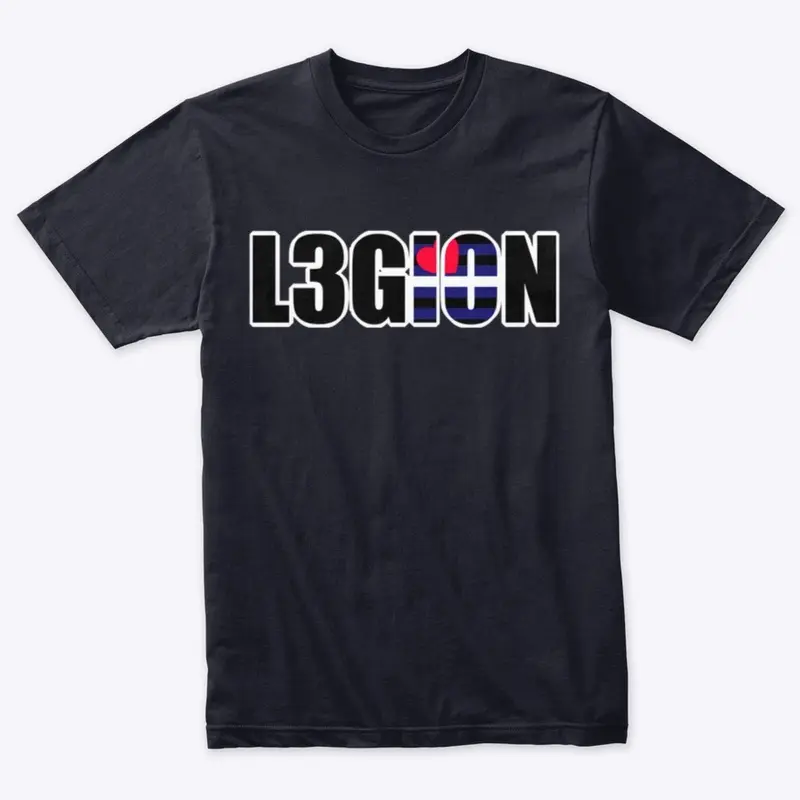 L3GION Lthr T Shirt (Slim-Fit)