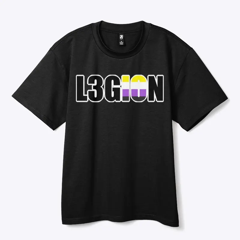 L3GION Non Binary T (Boxy-Fit)