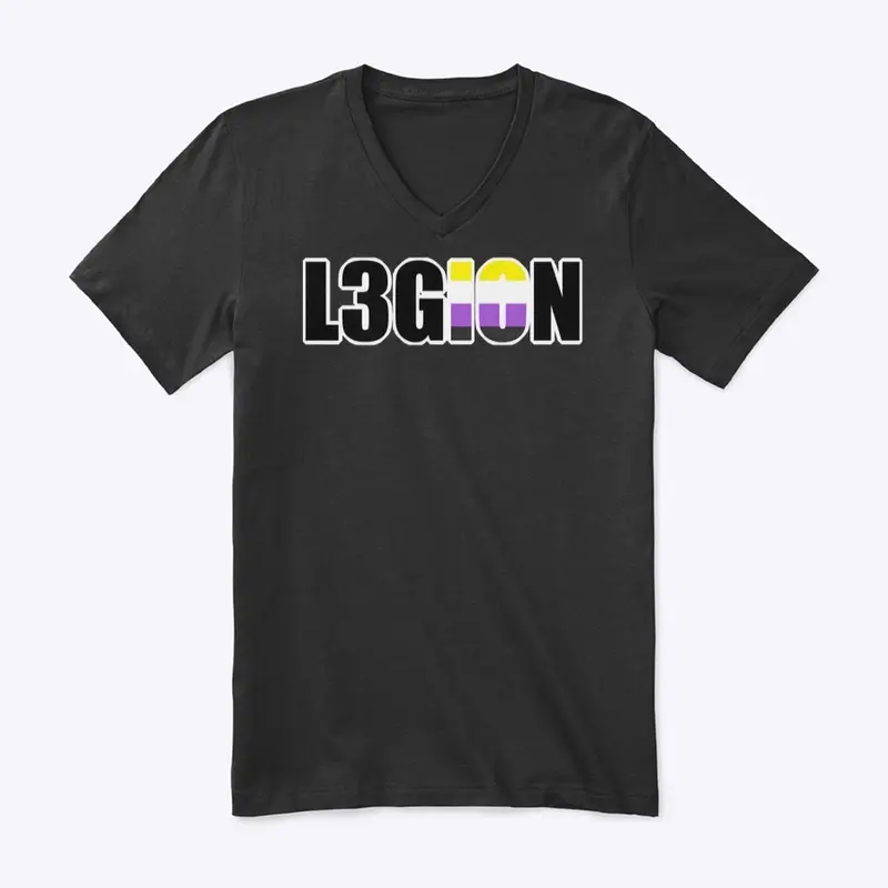 L3GION Non Binary T (V-Neck)