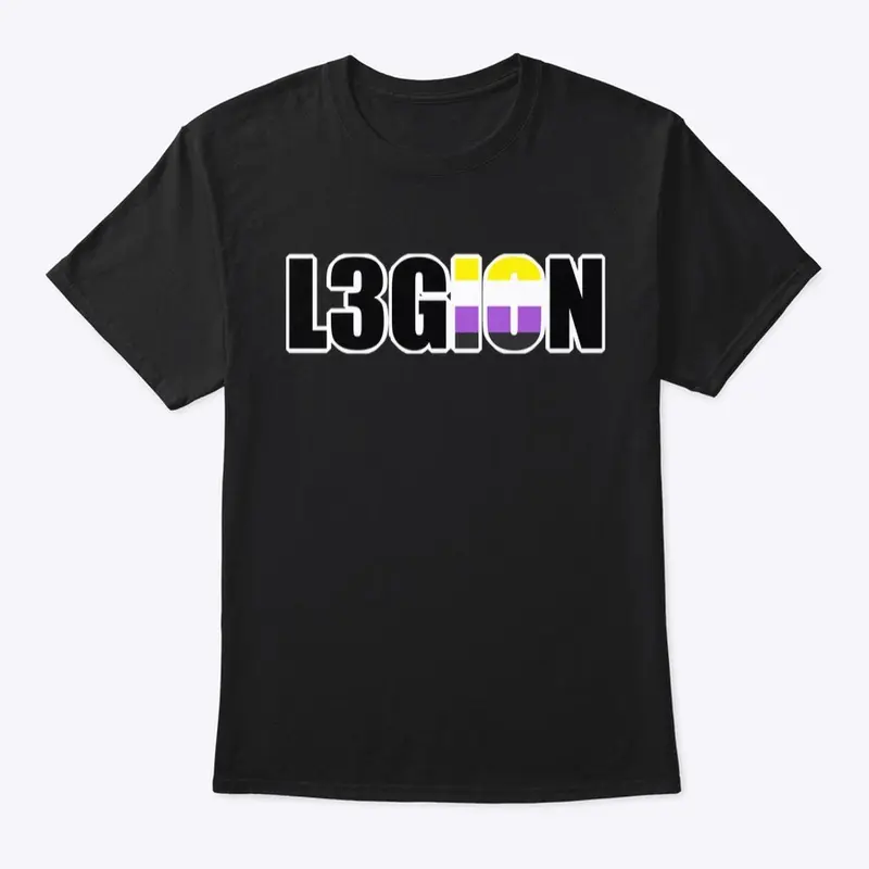 L3GION Non Binary T (Classic Crew Neck)