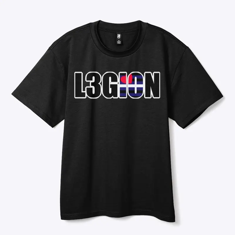 L3GION Lthr T Shirt (Boxy-Fit)